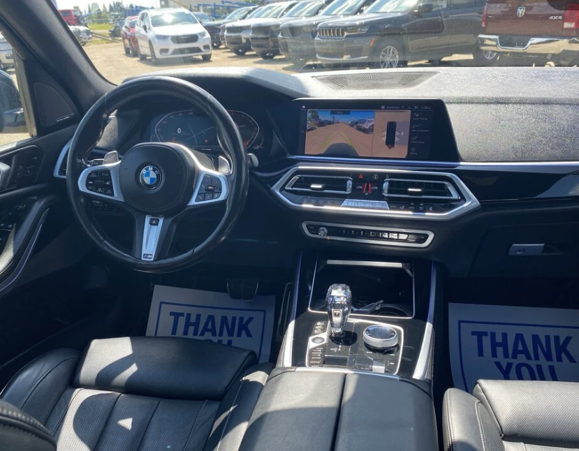BMW X5 40i* M-Pack* Distronic* Laser* H&K* HUD* Пано - изображение 7
