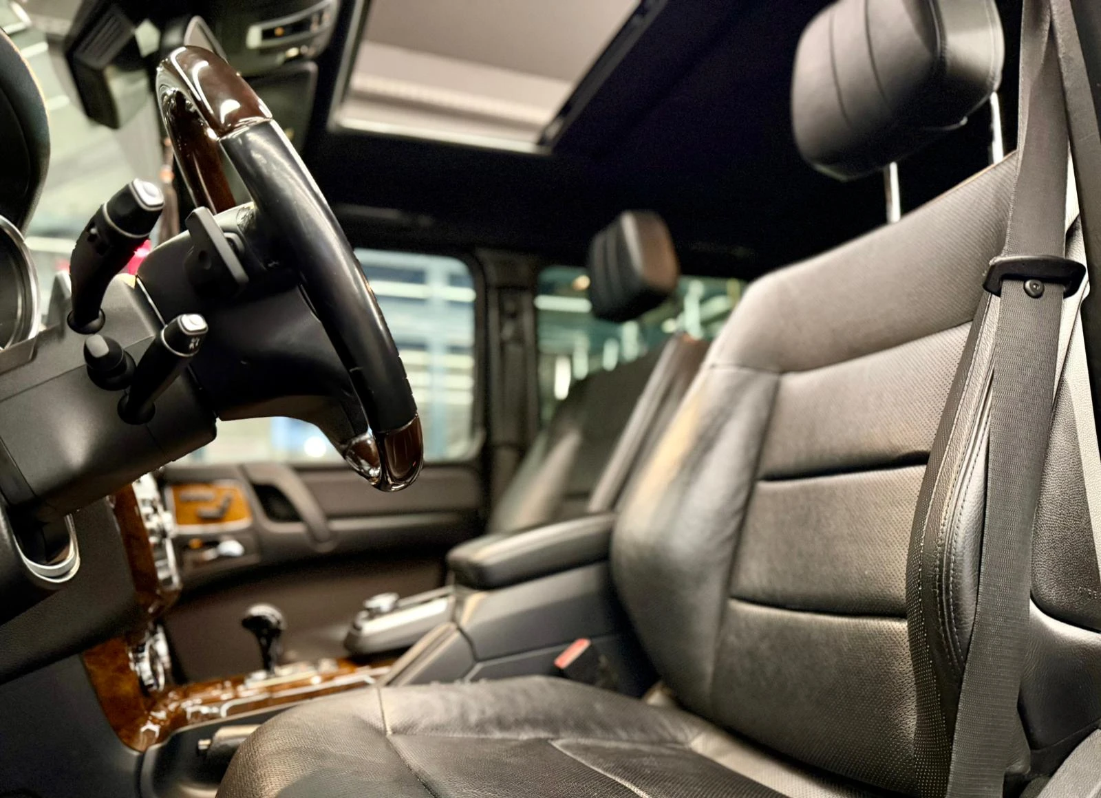Mercedes-Benz G 500 V8 AMG* Distronic* Harman* ������*  | Mobile.bg � ����������� 8