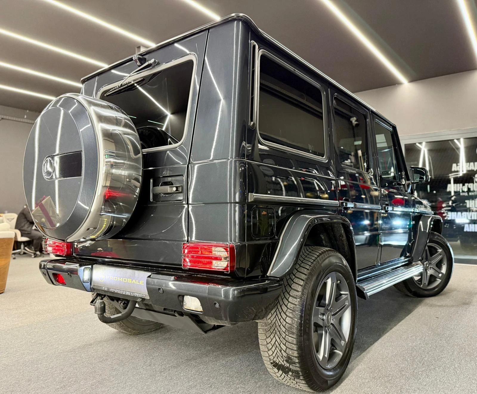 Mercedes-Benz G 500 V8 AMG* Distronic* Harman* ������*  | Mobile.bg � ����������� 6
