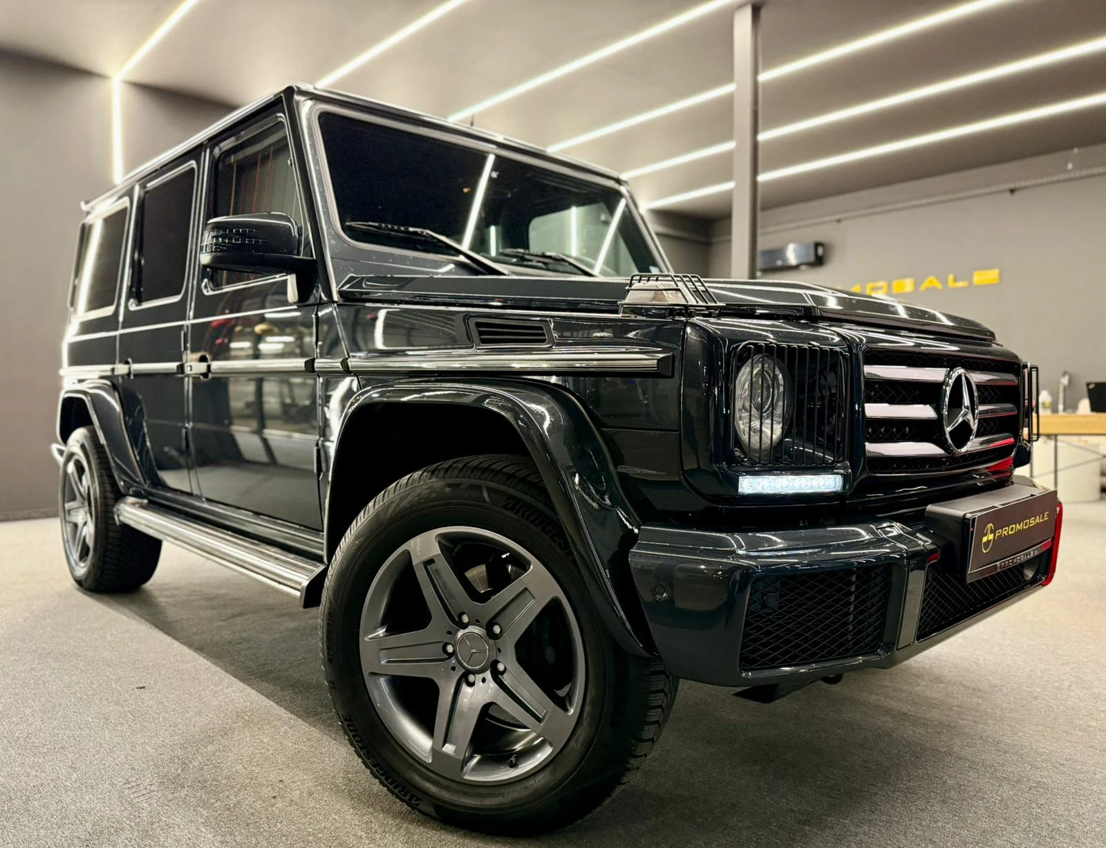 Mercedes-Benz G 500 V8 AMG* Distronic* Harman* ������*  | Mobile.bg � ����������� 1