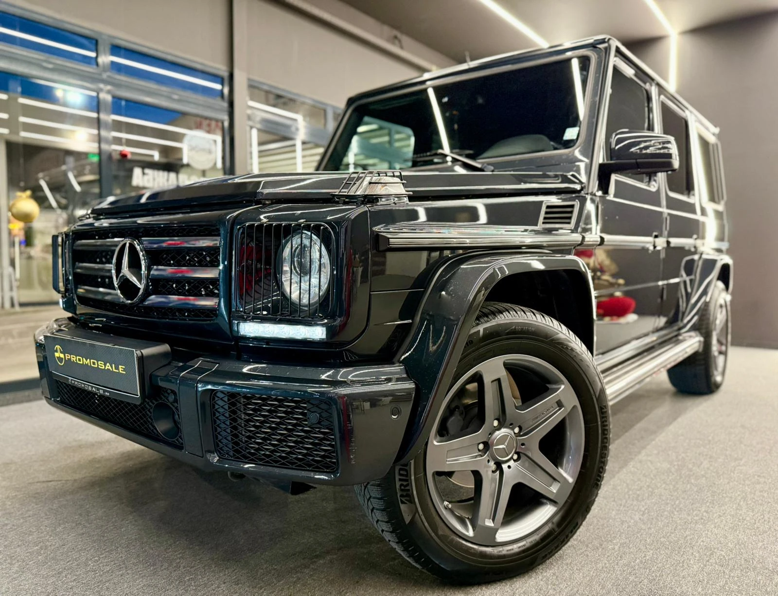 Mercedes-Benz G 500 V8 AMG* Distronic* Harman* ������*  | Mobile.bg � ����������� 3