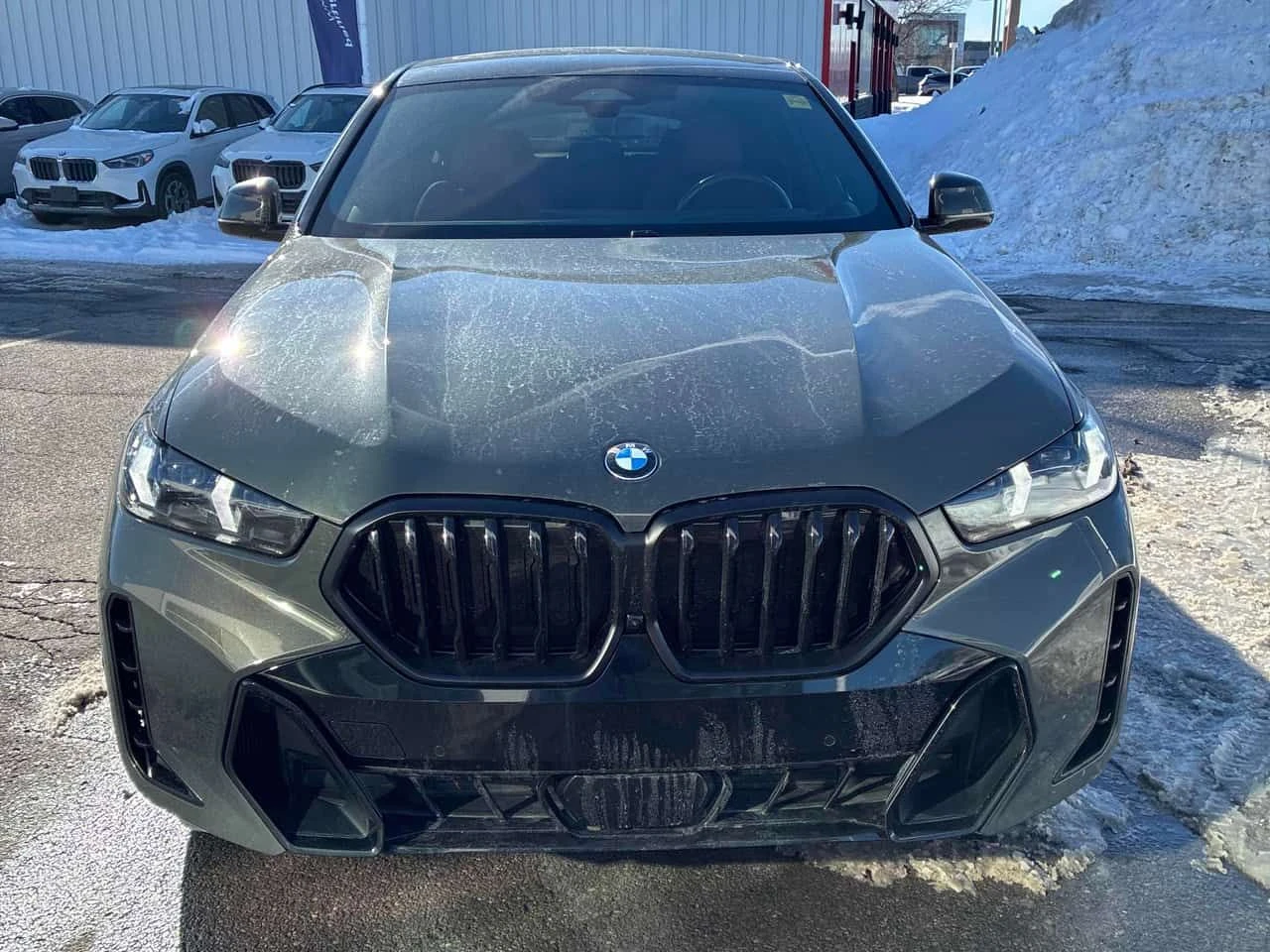 BMW X6 xDrive40i * DIS* 360* + гуми* ПРЕДСТАВИТЕЛ НА BMW - изображение 2