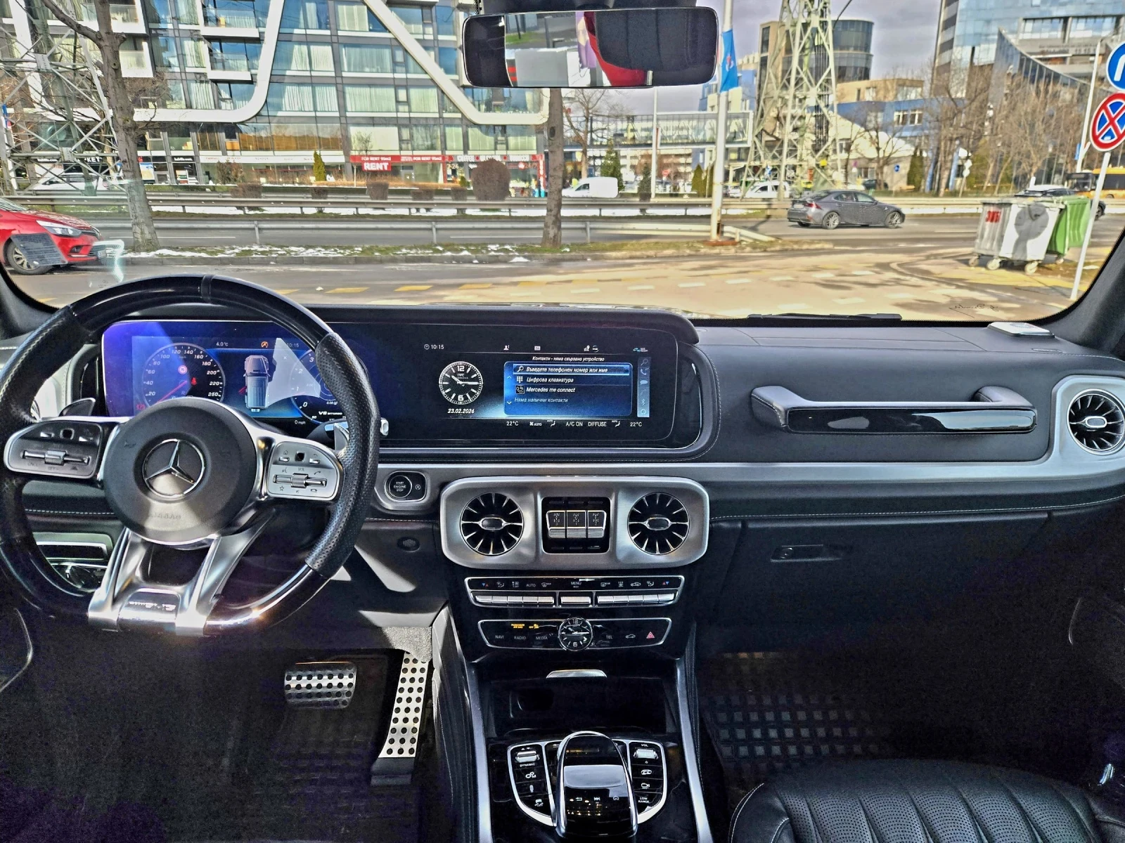 Mercedes-Benz G 63 AMG, снимка 7 - Автомобили и джипове - 53720453