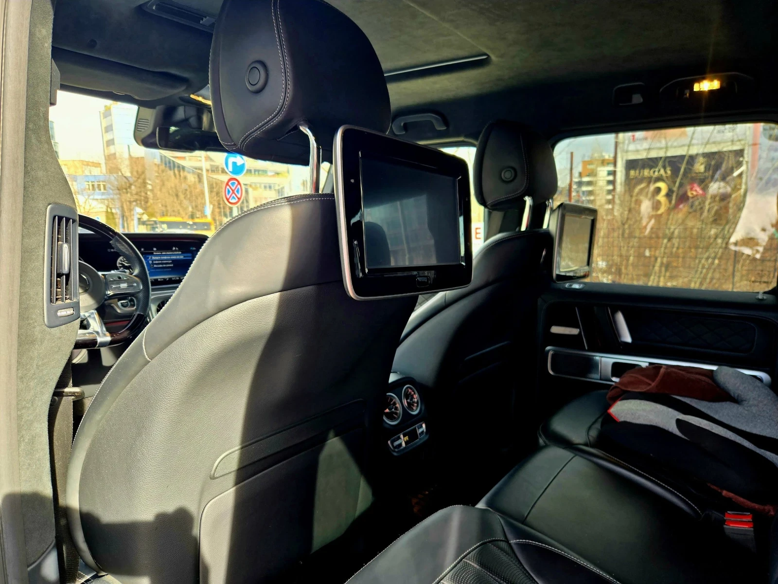 Mercedes-Benz G 63 AMG, снимка 10 - Автомобили и джипове - 53720453