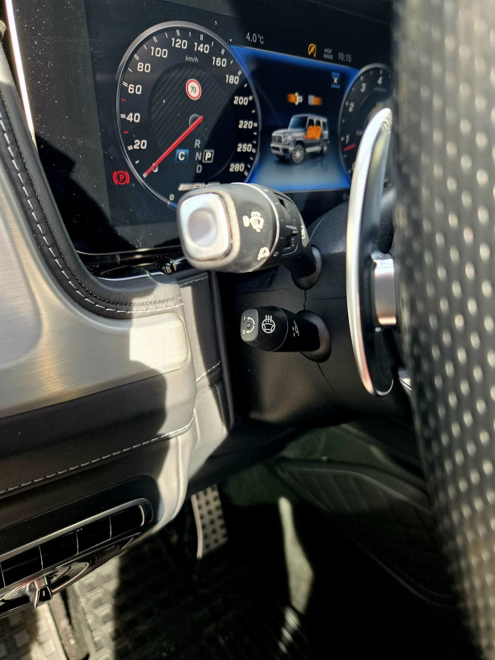 Mercedes-Benz G 63 AMG, снимка 11 - Автомобили и джипове - 53720453