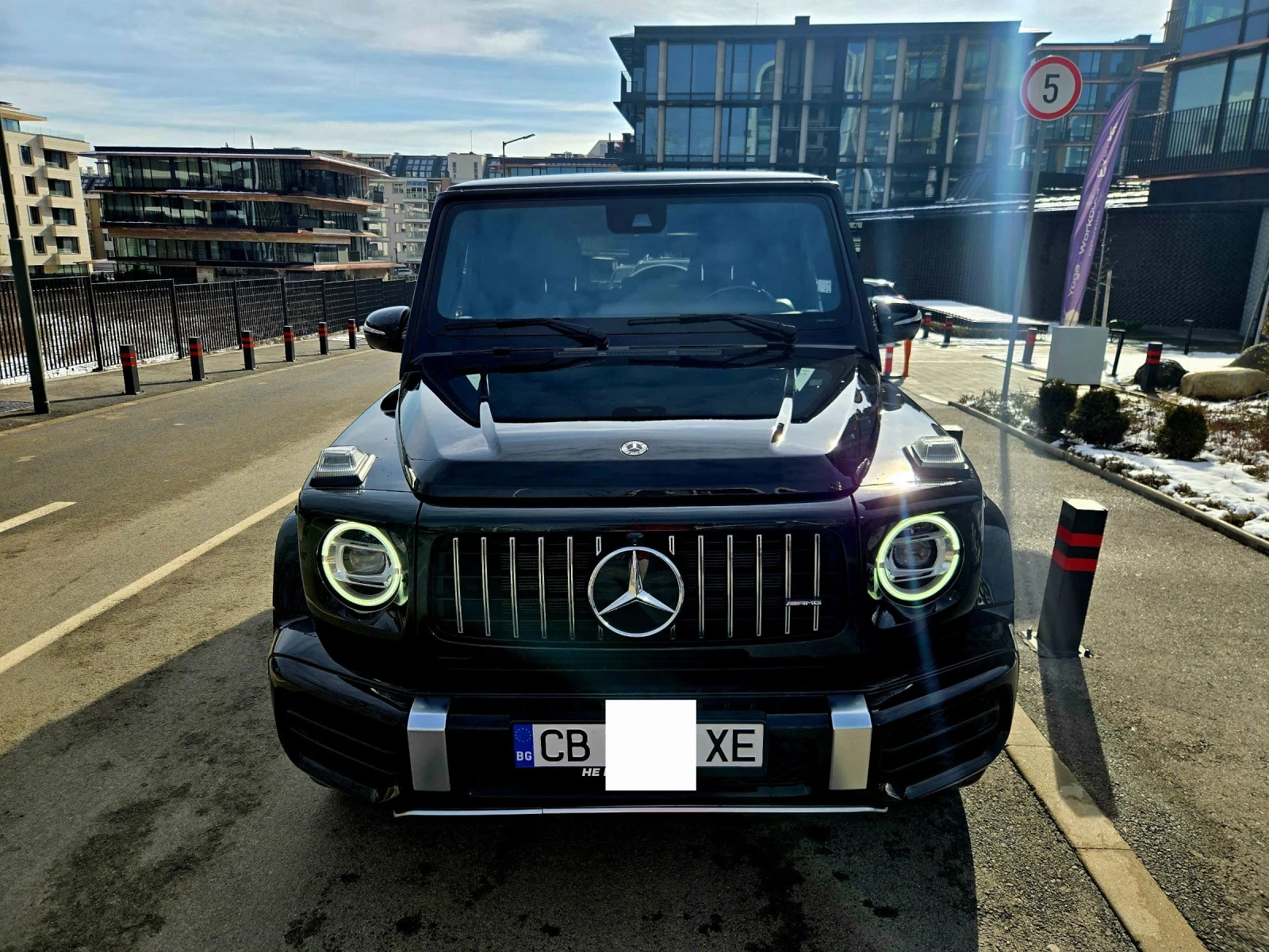 Mercedes-Benz G 63 AMG, снимка 2 - Автомобили и джипове - 53720453