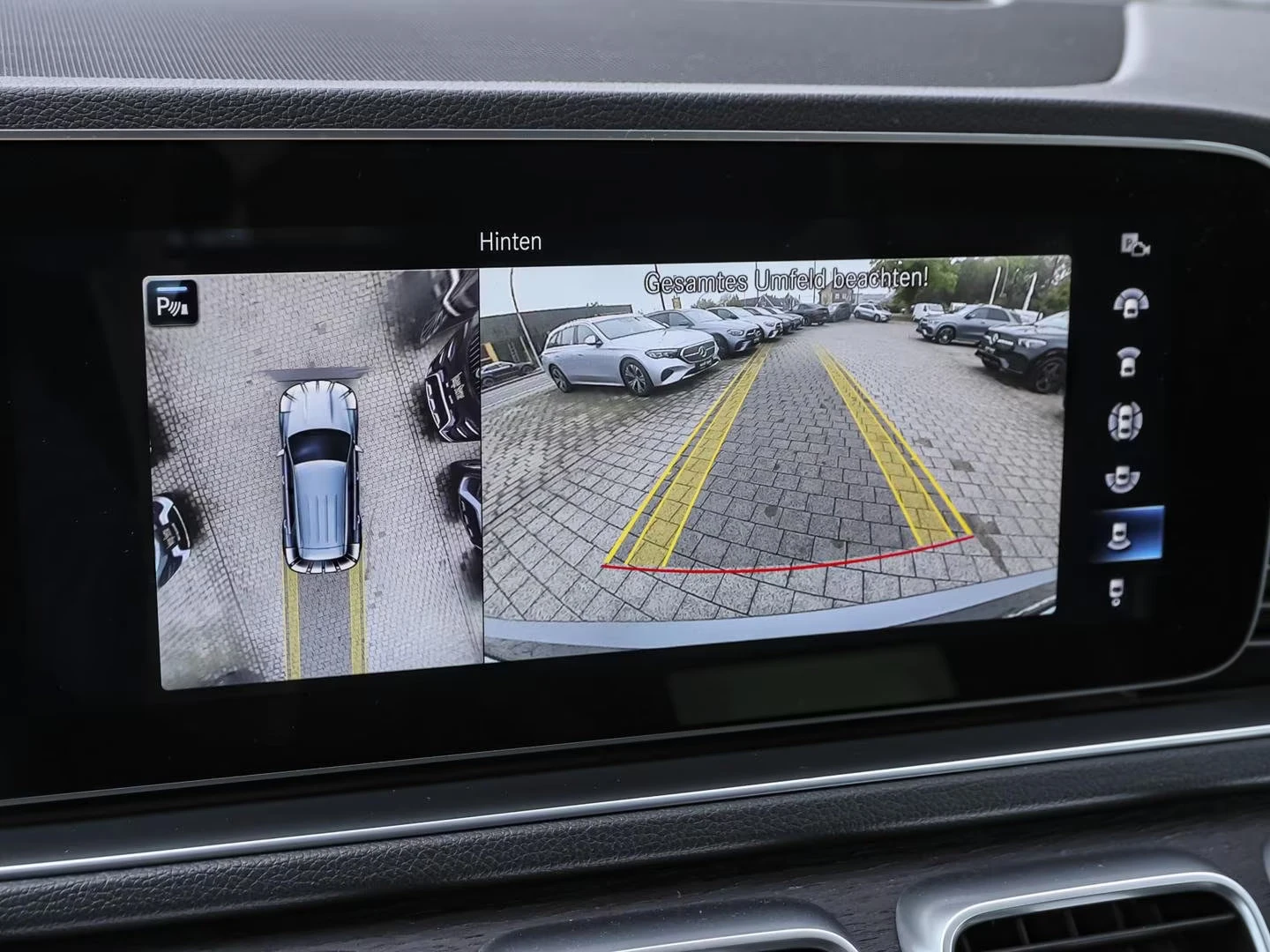 Mercedes-Benz GLE 300 AMG/272HP/4M/PANO/DIGITAL/360/109z, снимка 13 - Автомобили и джипове - 53722061