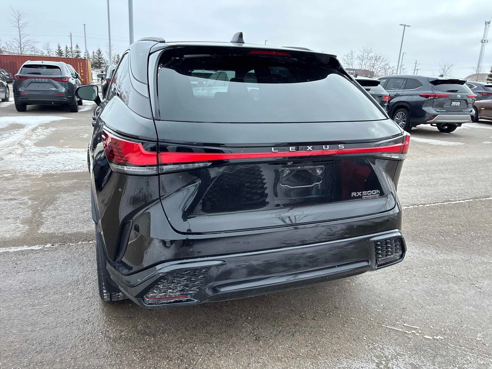 Lexus RX 500h С РЕГИСТРАЦИЯ & АВТО КРЕДИТ, снимка 5 - Автомобили и джипове - 53893893