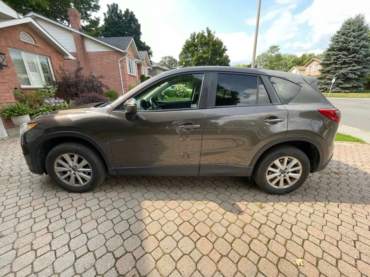 Mazda CX-5 * GS * CARFAX * ЦЕНА ДО БГ, снимка 2 - Автомобили и джипове - 55455902