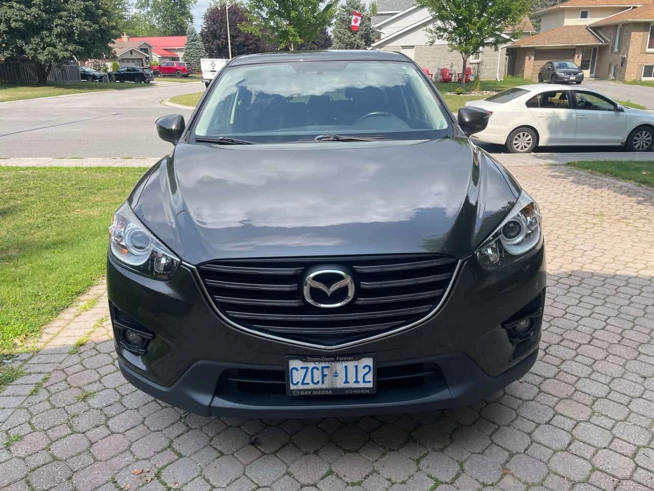 Mazda CX-5 * GS * CARFAX * ЦЕНА ДО БГ, снимка 4 - Автомобили и джипове - 55455902