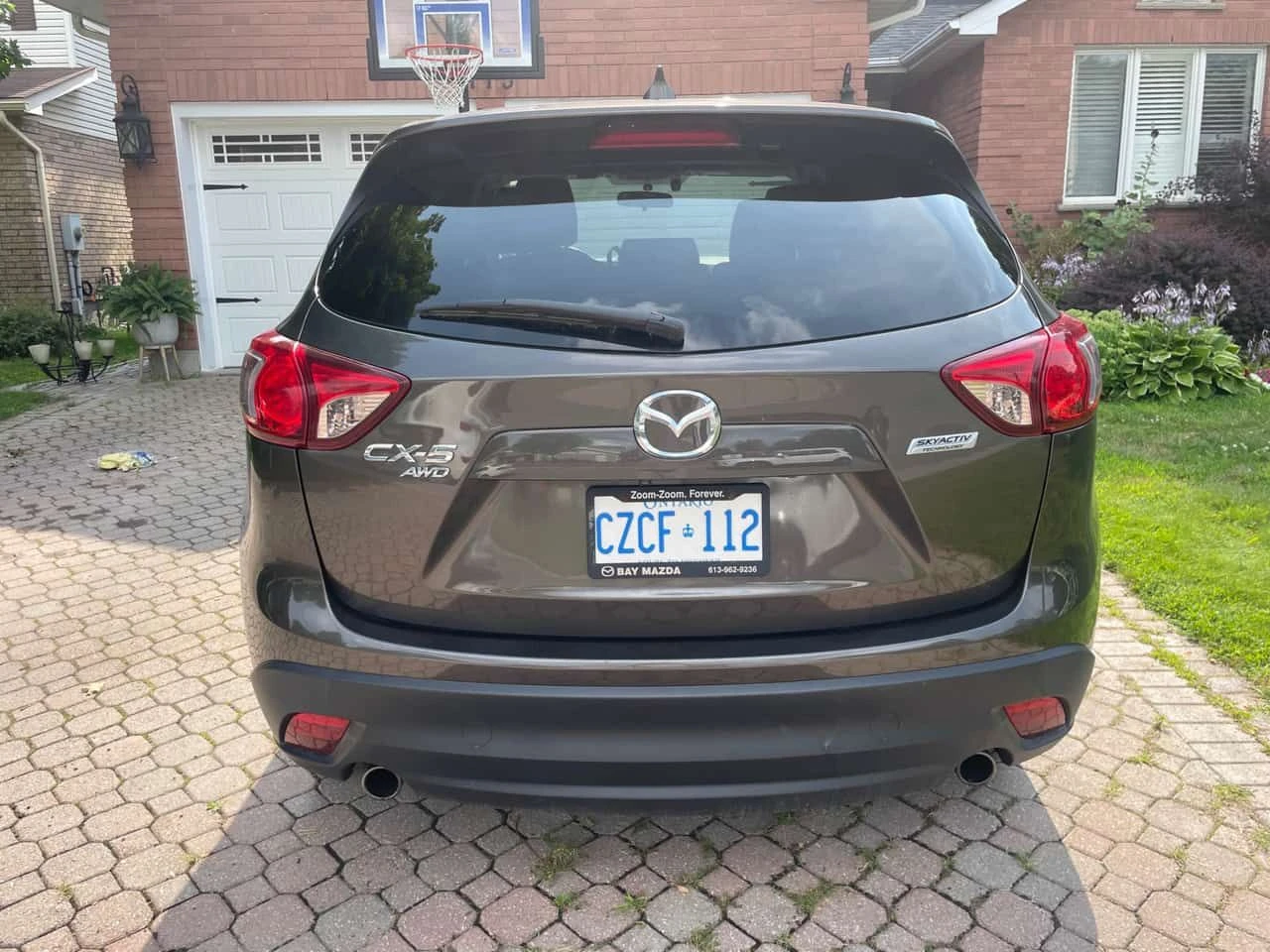 Mazda CX-5 * GS * CARFAX * ЦЕНА ДО БГ, снимка 5 - Автомобили и джипове - 55455902