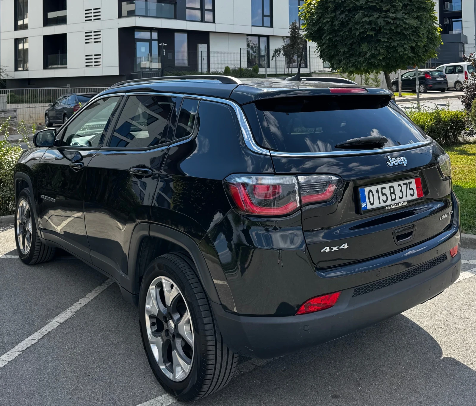 Jeep Compass Limited* 4X4* 1.4 M-Air | Mobile.bg � ����������� 10