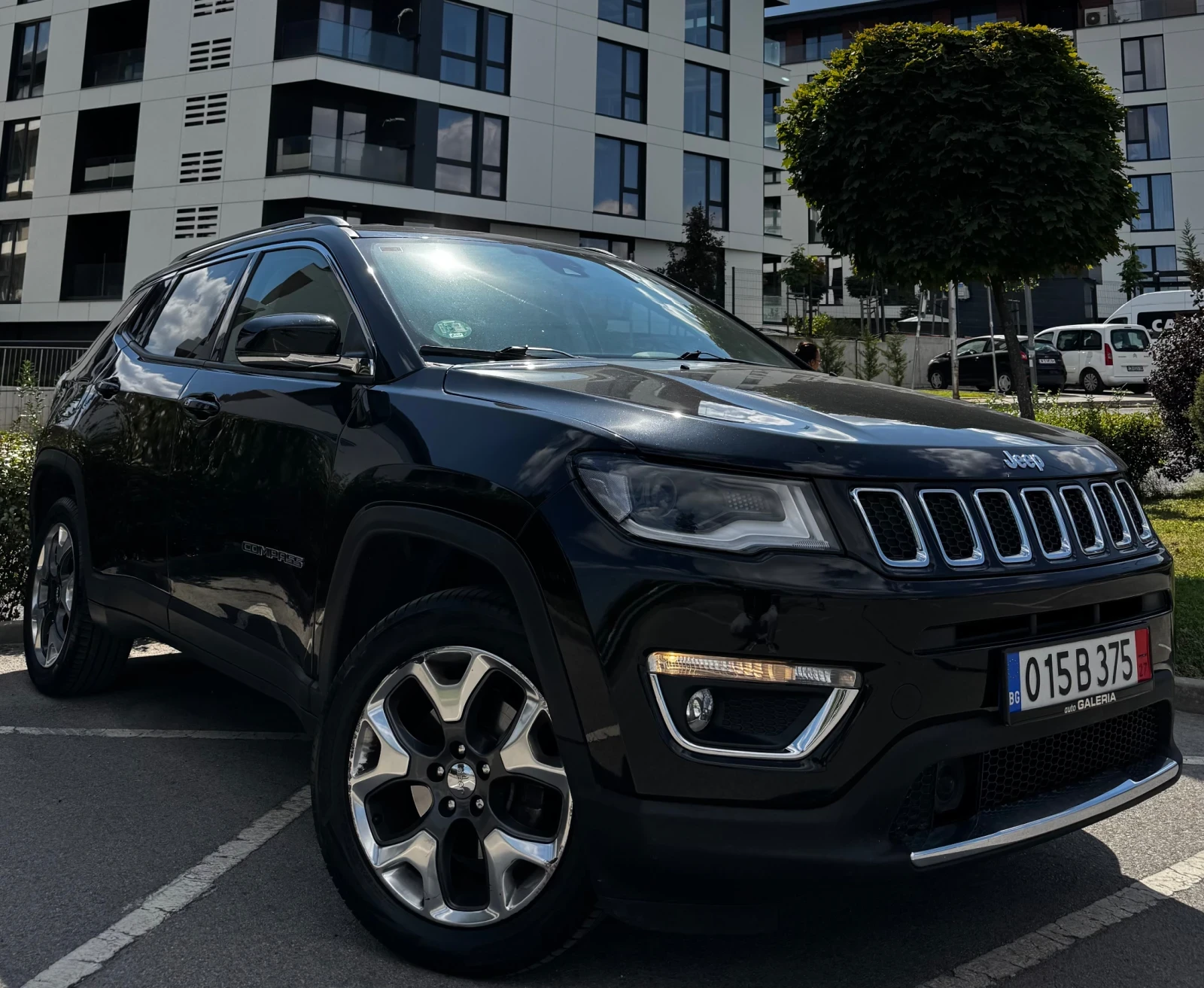 Jeep Compass Limited* 4X4* 1.4 M-Air | Mobile.bg � ����������� 1