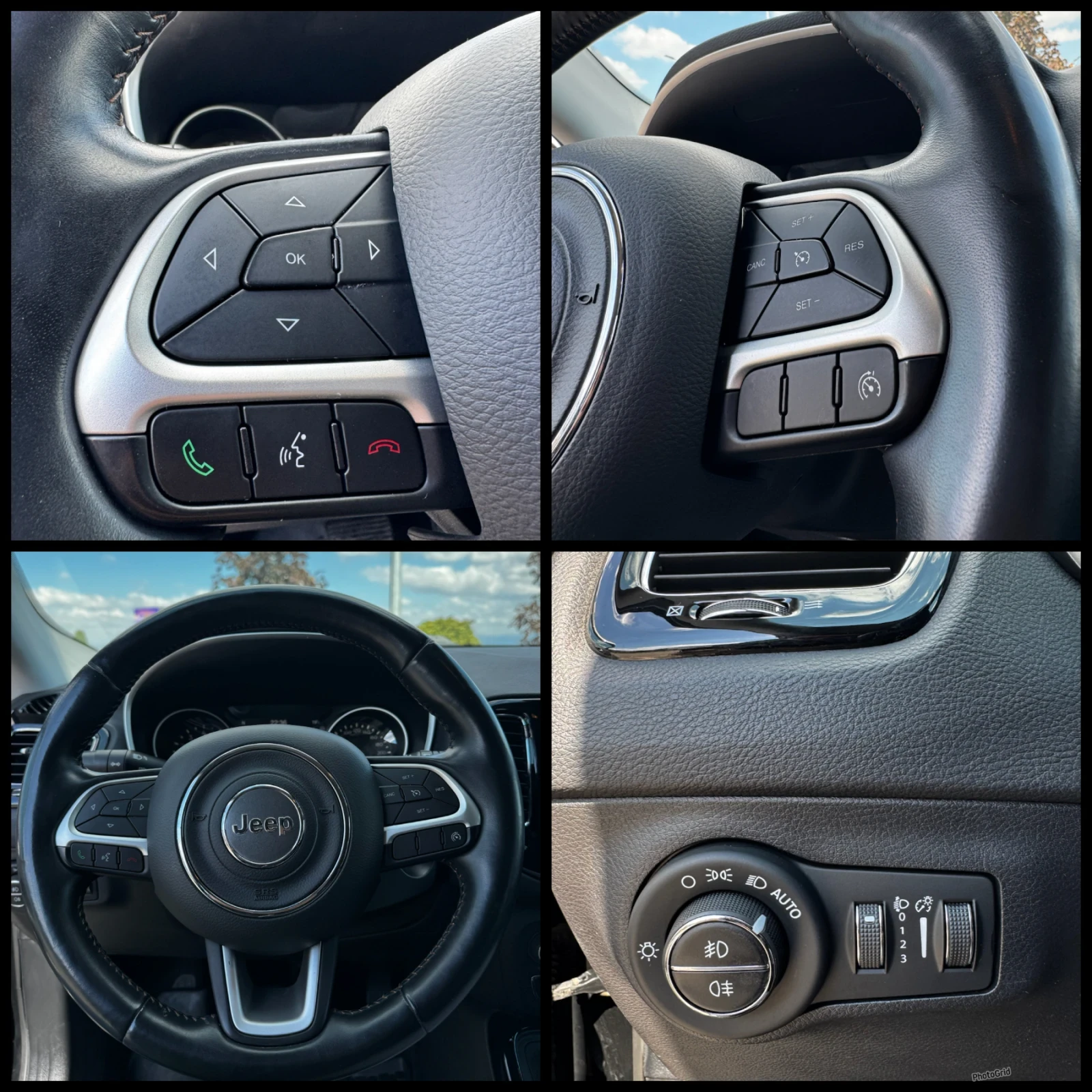 Jeep Compass Limited* 4X4* 1.4 M-Air | Mobile.bg � ����������� 15