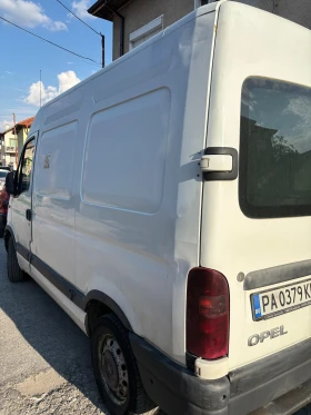 Opel Movano, снимка 3