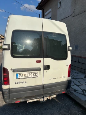 Opel Movano, снимка 5