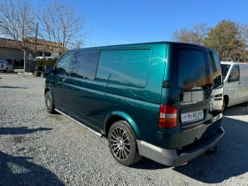 VW T5 2.5тди 102к.с КЛИМАТИК МАКСИ БАЗА!!!, снимка 8