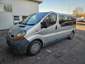 Renault Trafic 1.9dCi* КЛИМА* ПЪТНИЧЕСКИ, снимка 1