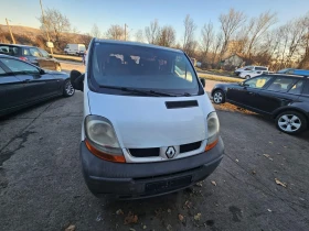 Renault Trafic 1.9dCi* КЛИМА* ПЪТНИЧЕСКИ, снимка 2