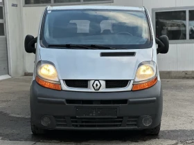 Renault Trafic 1.9dCi* КЛИМА* ПЪТНИЧЕСКИ, снимка 2