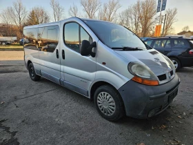 Renault Trafic 1.9dCi* КЛИМА* ПЪТНИЧЕСКИ, снимка 3