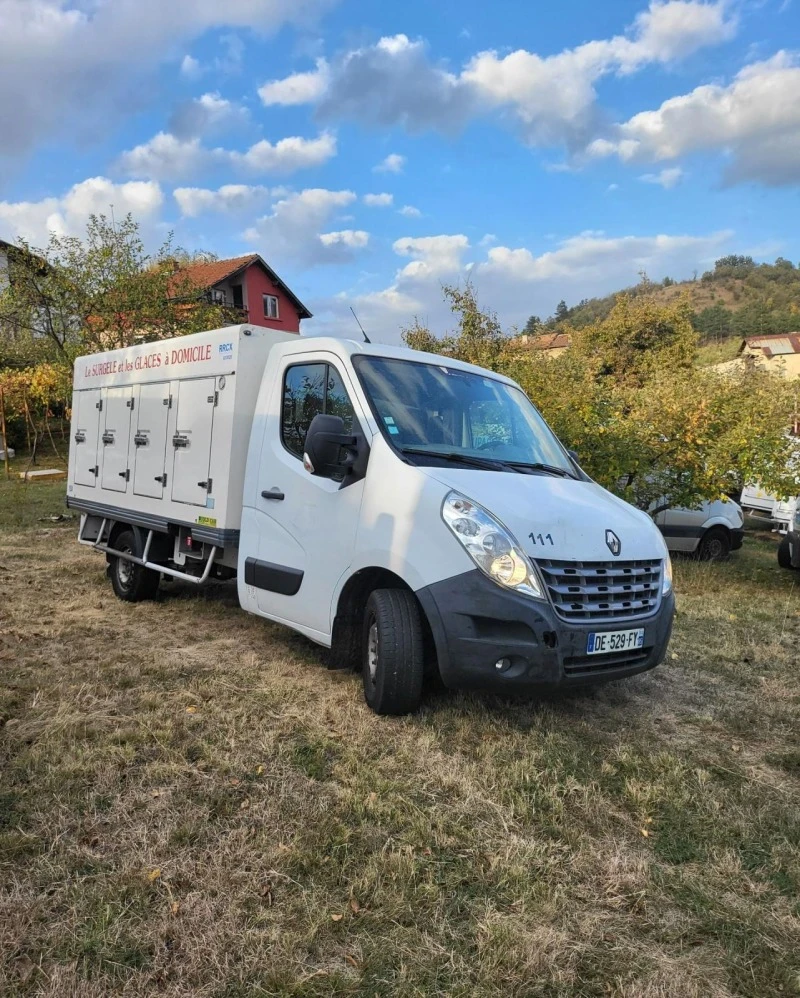 Iveco 35c11 Хладилен за сладолед, снимка 4 - Бусове и автобуси - 47410594