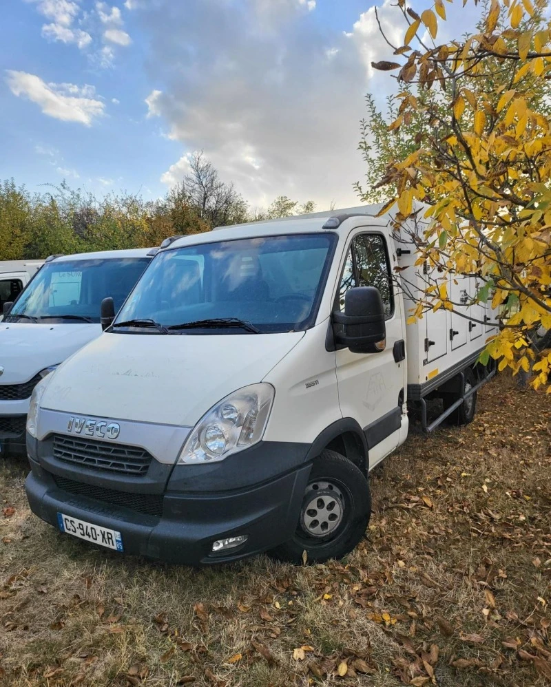 Iveco 35c11 Хладилен за сладолед, снимка 14 - Бусове и автобуси - 47410594