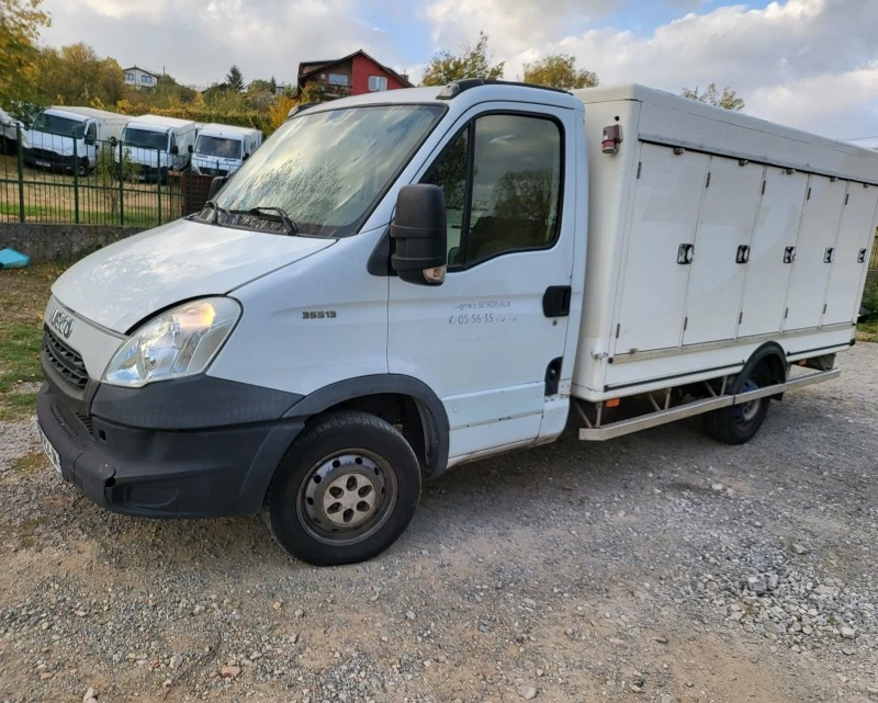 Iveco 35c11 Хладилен за сладолед, снимка 3 - Бусове и автобуси - 47410594