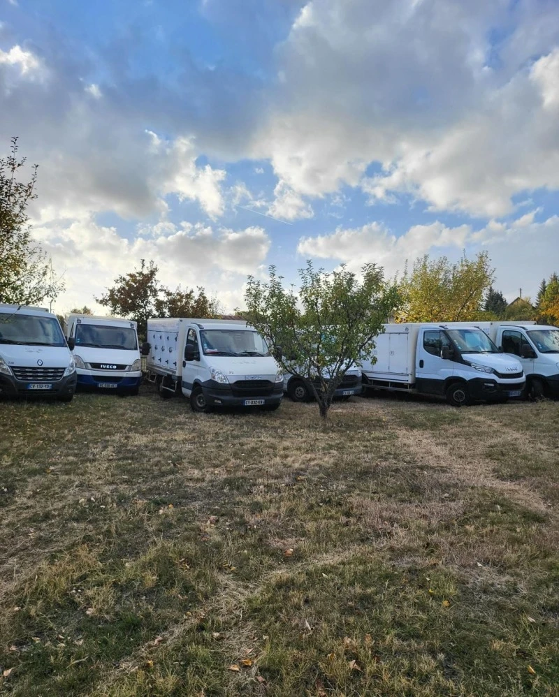 Iveco 35c11 Хладилен за сладолед, снимка 12 - Бусове и автобуси - 47410594