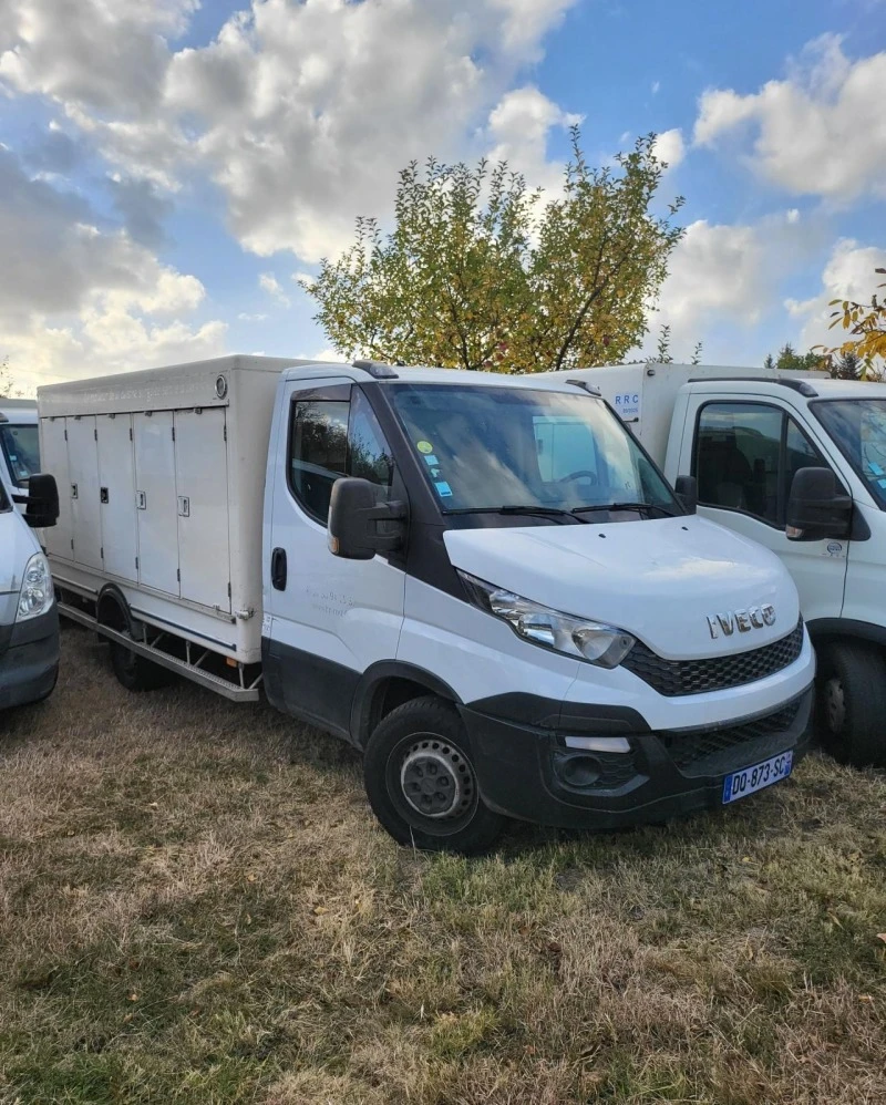 Iveco 35c11 Хладилен за сладолед, снимка 10 - Бусове и автобуси - 47410594