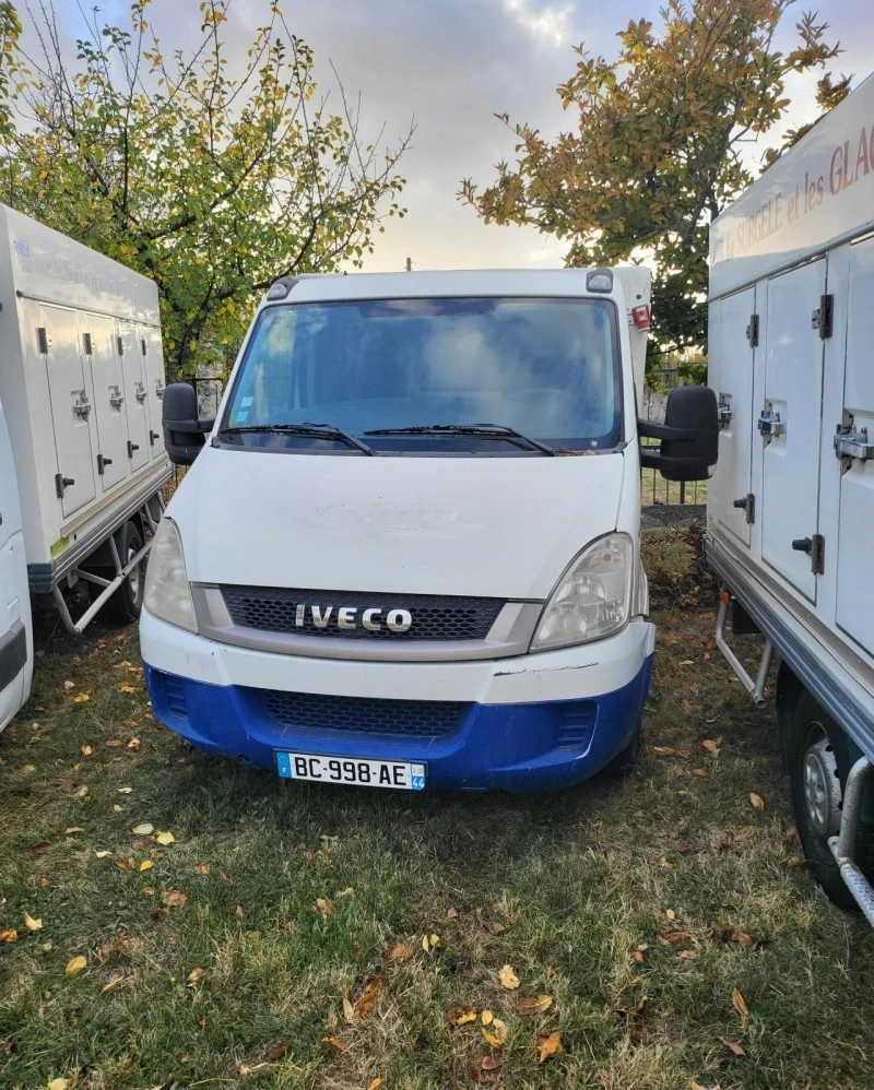 Iveco 35c11 Хладилен за сладолед, снимка 13 - Бусове и автобуси - 47410594