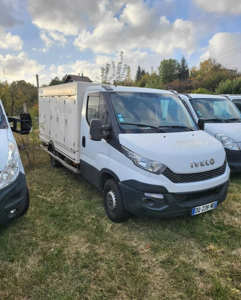 Iveco 35c11 Хладилен за сладолед, снимка 5 - Бусове и автобуси - 47410594