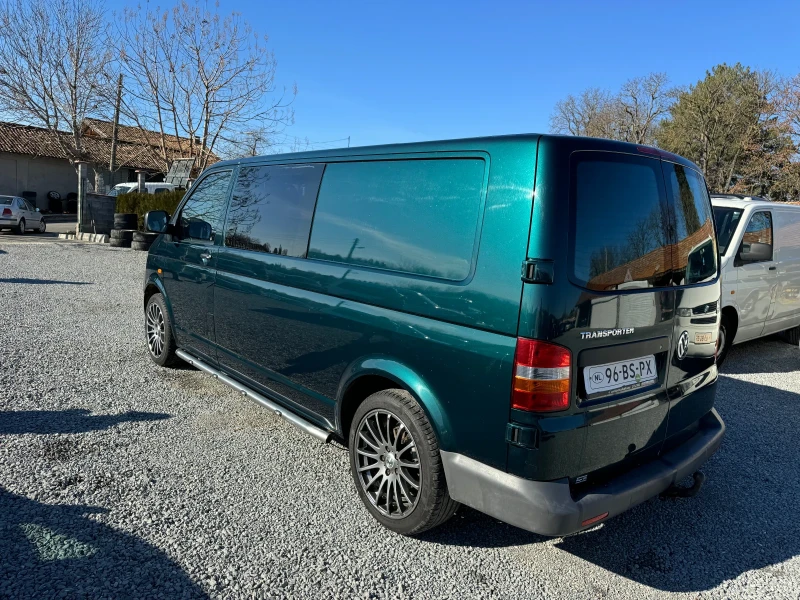 VW T5 2.5тди 102к.с КЛИМАТИК МАКСИ БАЗА!!!, снимка 8 - Бусове и автобуси - 48091796