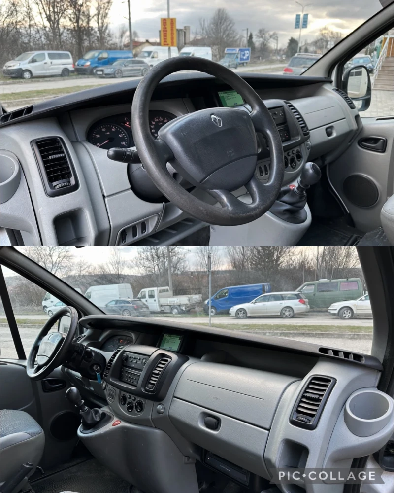 Renault Trafic 1.9dCi* КЛИМА* ПЪТНИЧЕСКИ, снимка 8 - Бусове и автобуси - 48407651