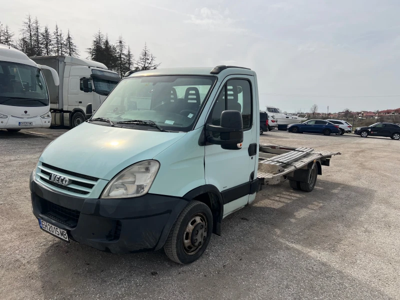 Iveco 35c18 3.0D, 180ps, ШВЕЙЦАРИЯ , снимка 6 - Бусове и автобуси - 49450236