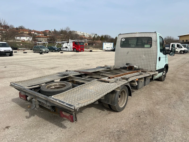 Iveco 35c18 3.0D, 180ps, ШВЕЙЦАРИЯ , снимка 3 - Бусове и автобуси - 49450236