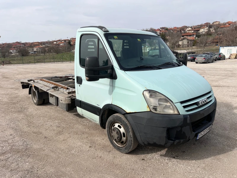 Iveco 35c18 3.0D, 180ps, ШВЕЙЦАРИЯ , снимка 1 - Бусове и автобуси - 49450236