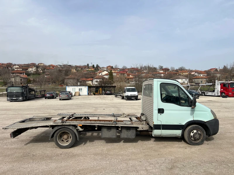 Iveco 35c18 3.0D, 180ps, ШВЕЙЦАРИЯ , снимка 2 - Бусове и автобуси - 49450236