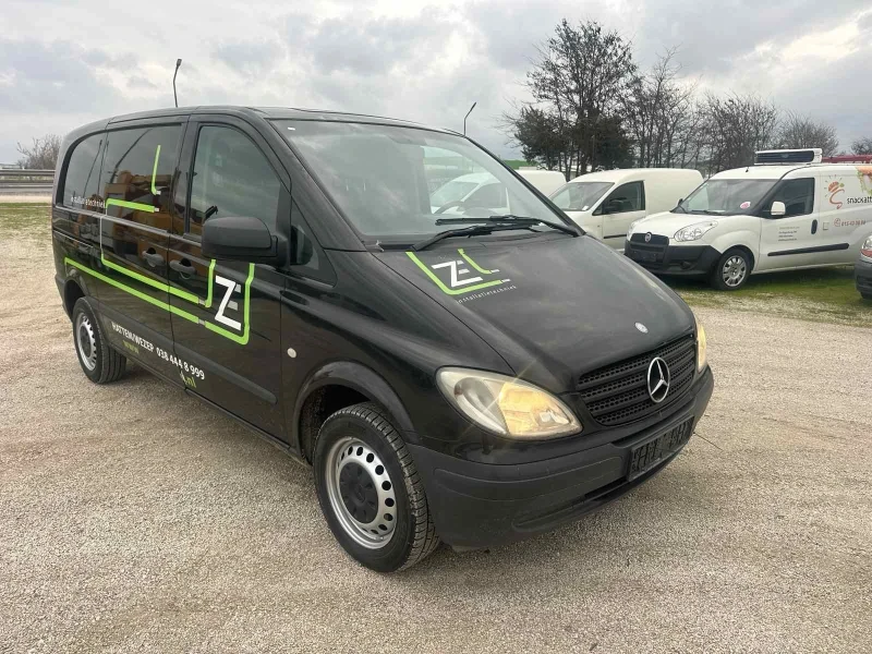 Mercedes-Benz Vito 109 cdi, снимка 2 - Бусове и автобуси - 52696582