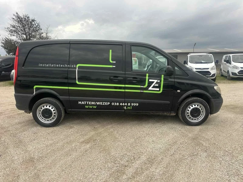 Mercedes-Benz Vito 109 cdi, снимка 4 - Бусове и автобуси - 52696582
