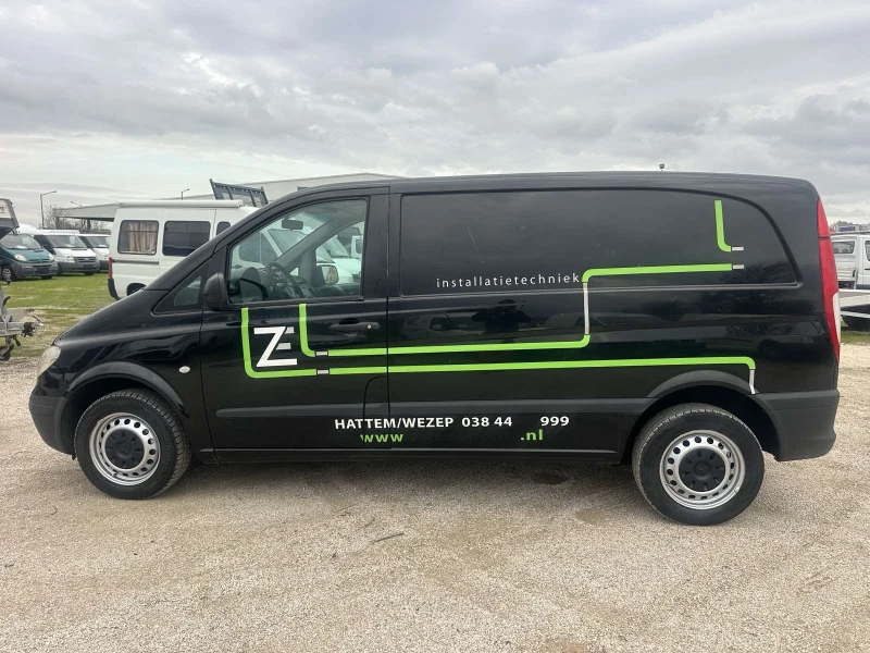 Mercedes-Benz Vito 109 cdi, снимка 8 - Бусове и автобуси - 52696582