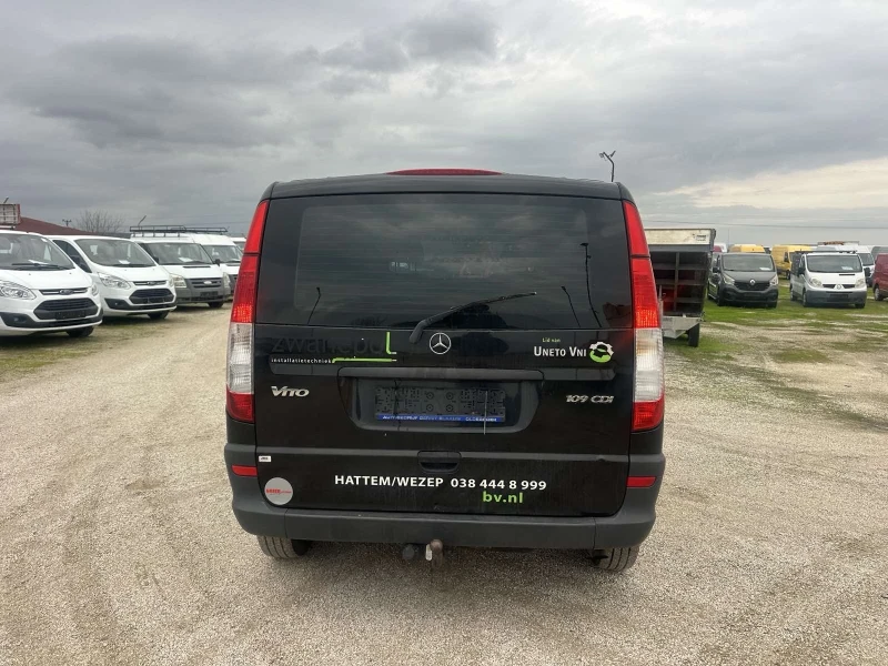 Mercedes-Benz Vito 109 cdi, снимка 6 - Бусове и автобуси - 52696582