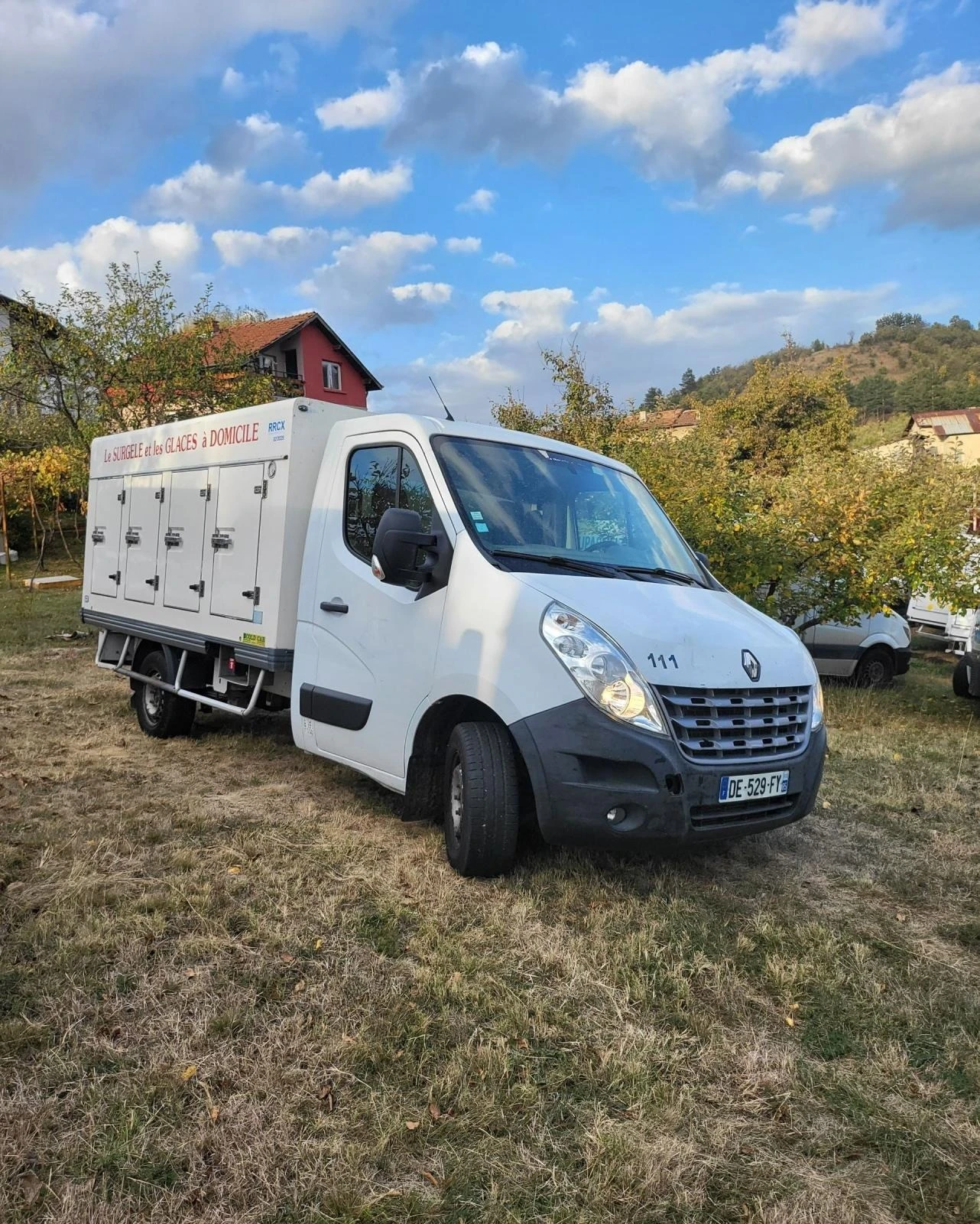 Iveco 35c11 Хладилен за сладолед - изображение 4