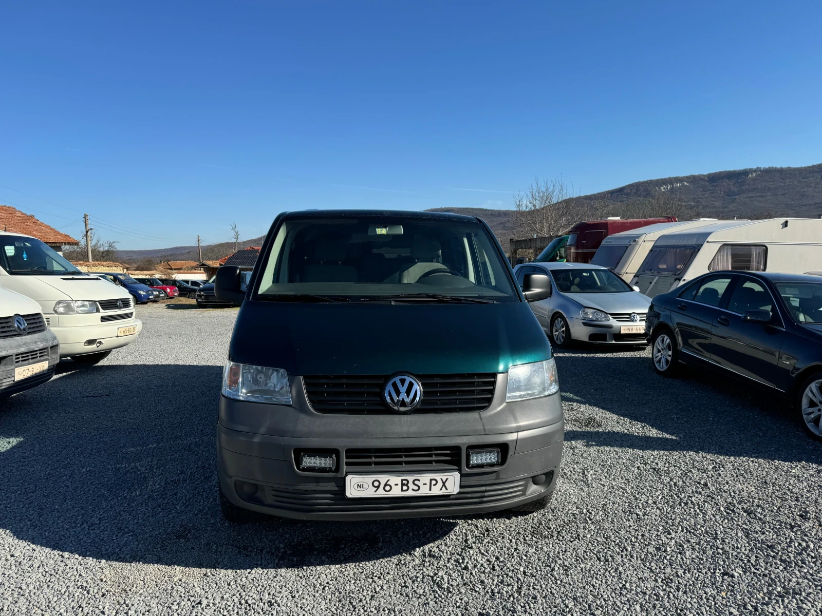 VW T5 2.5тди 102к.с КЛИМАТИК МАКСИ БАЗА!!! - изображение 2