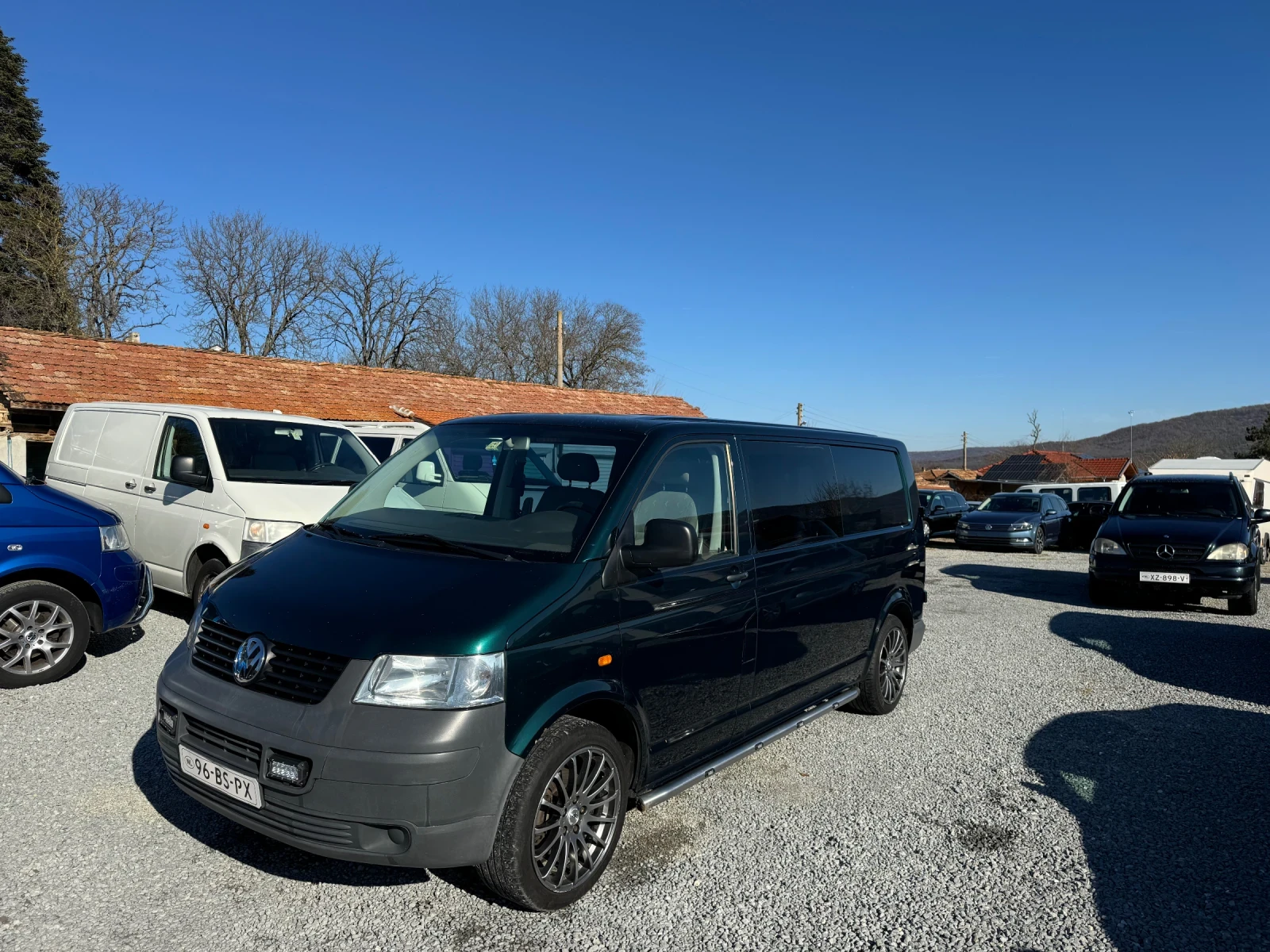 VW T5 2.5тди 102к.с КЛИМАТИК МАКСИ БАЗА!!! - изображение 9