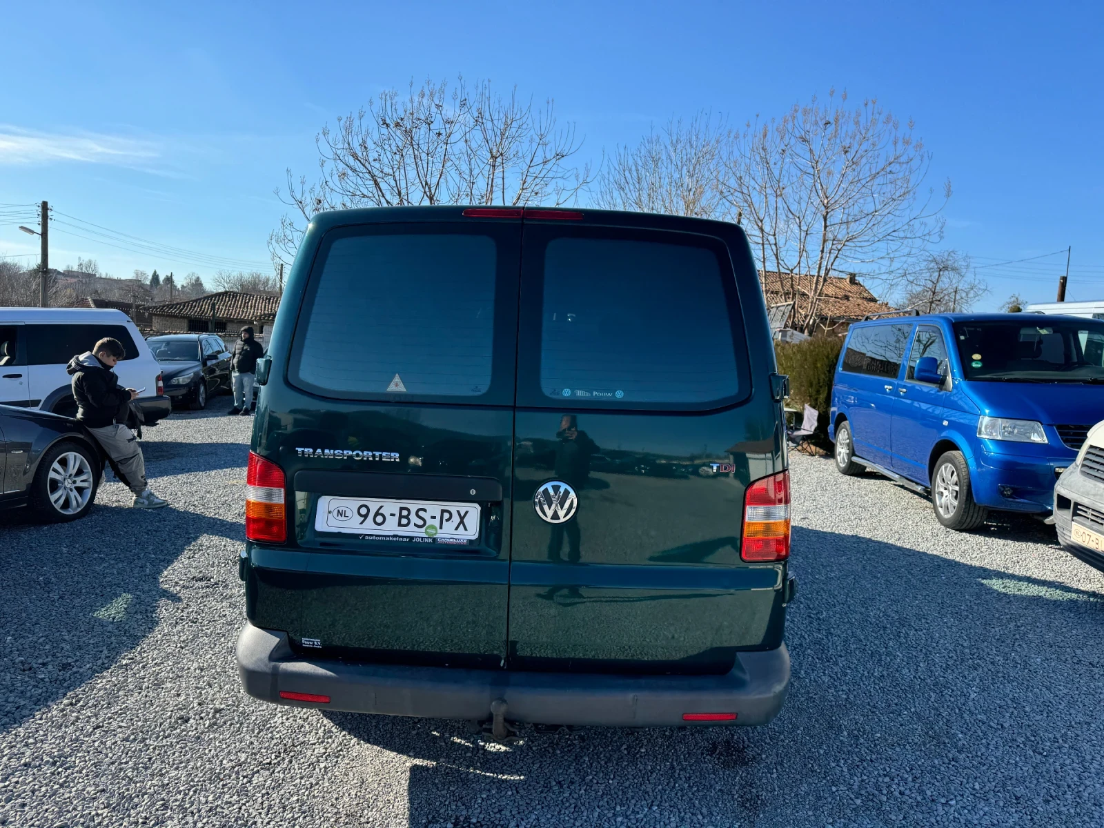 VW T5 2.5тди 102к.с КЛИМАТИК МАКСИ БАЗА!!! - изображение 4