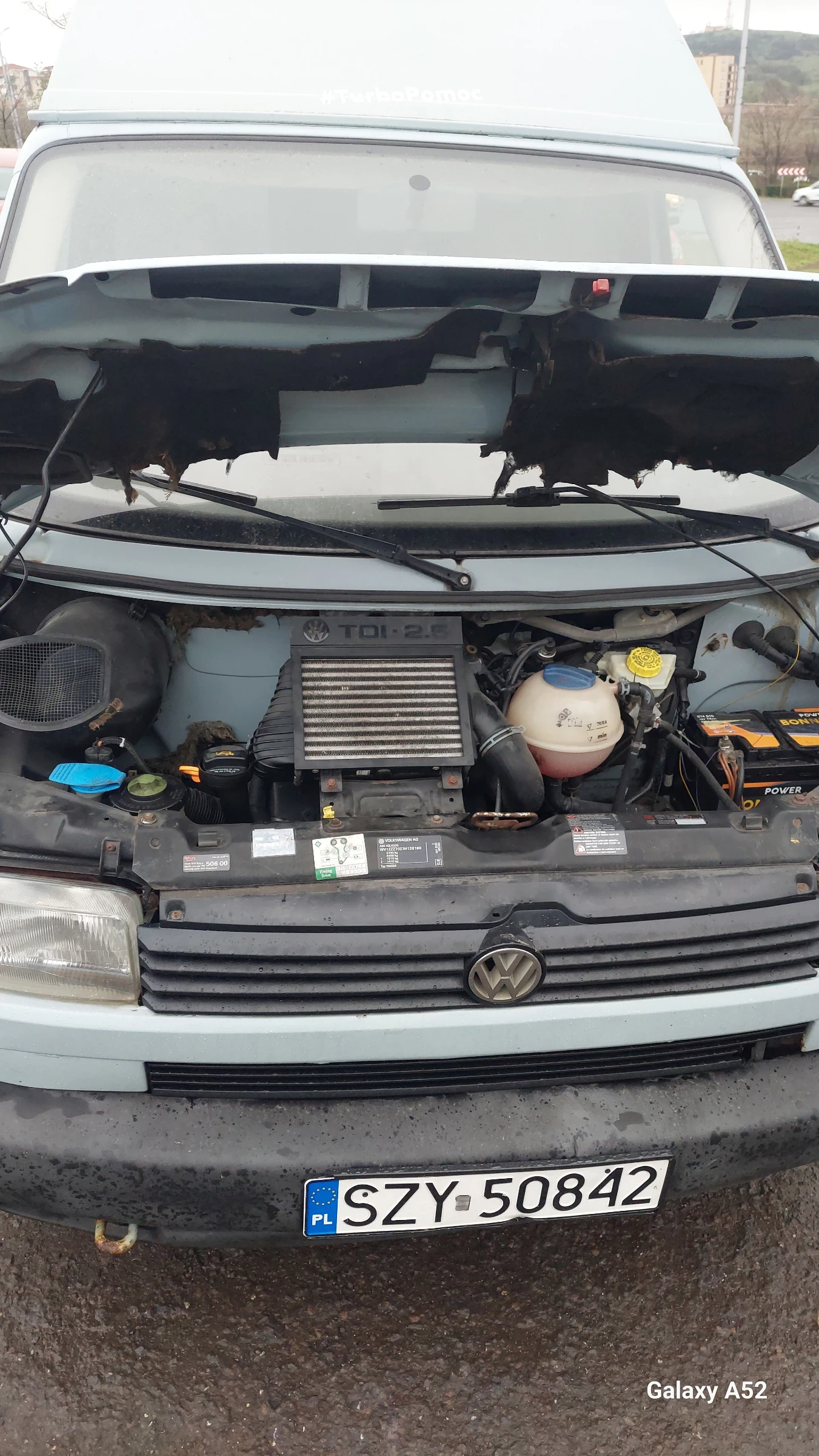VW T4 2.5 tdi - 102к.с.  - изображение 7