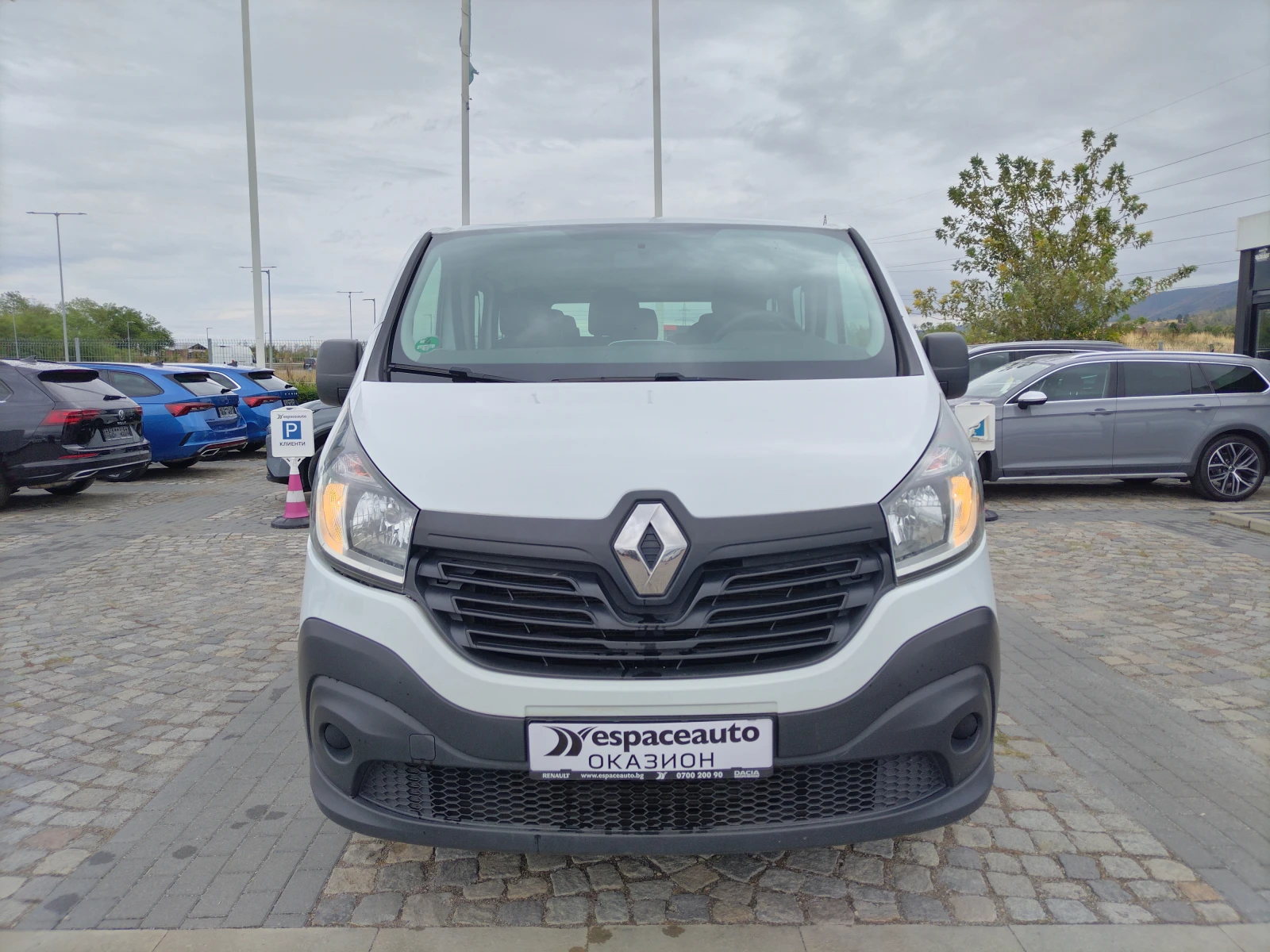 Renault Trafic 1.6dCi/95к.с/( 8+ 1 места) - изображение 2