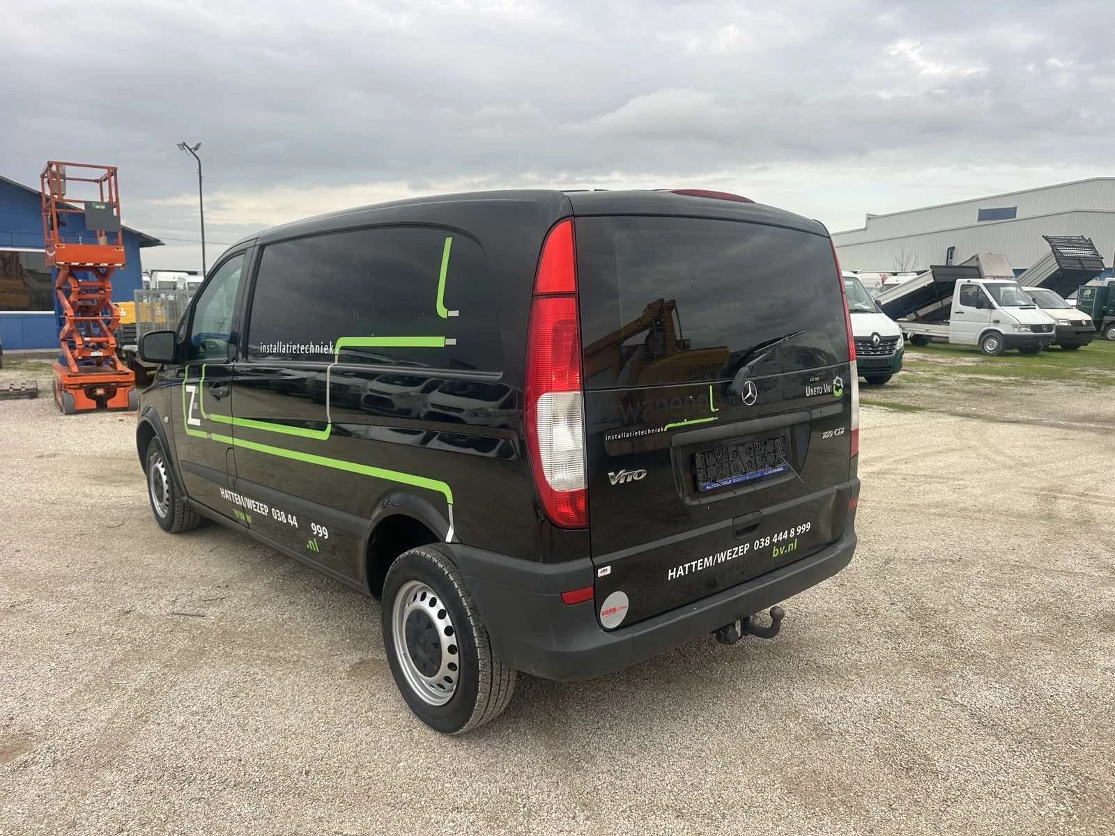Mercedes-Benz Vito 109 cdi - изображение 7