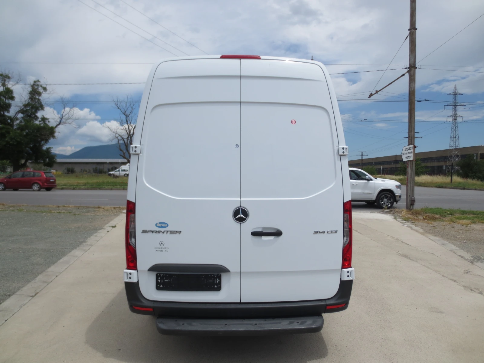Mercedes-Benz Sprinter 2.2 CDI , снимка 6 - Бусове и автобуси - 53903482